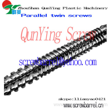 Pom Parallel Twin Screws 